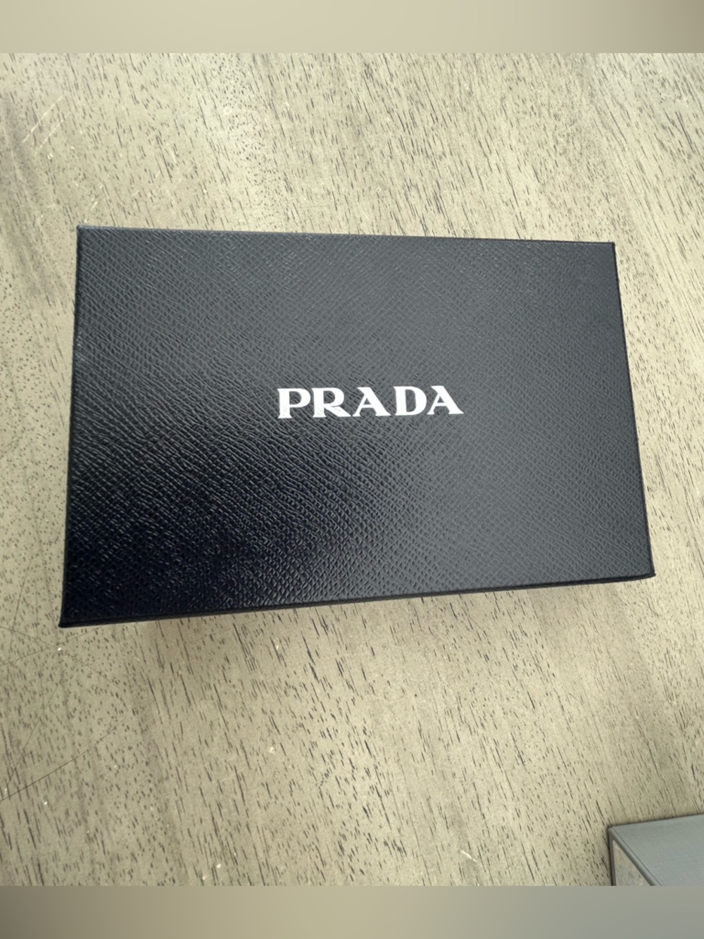 Authentic Prada Vitello Move Box & Authenticity Card Set - Model 1ML009 - Picture 7 of 8